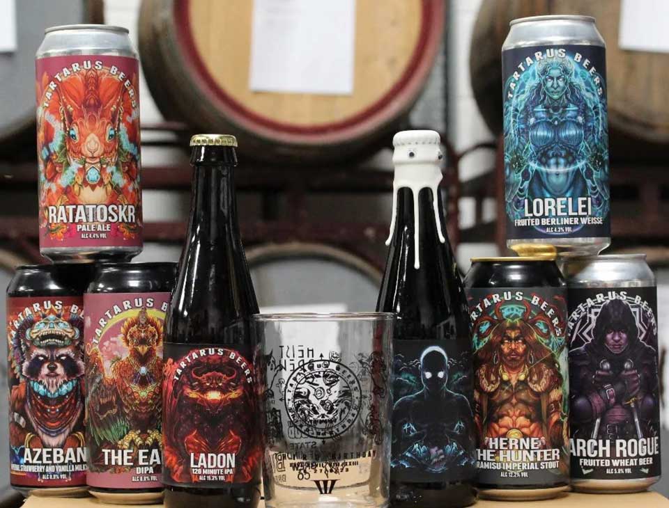 Tartarus beers