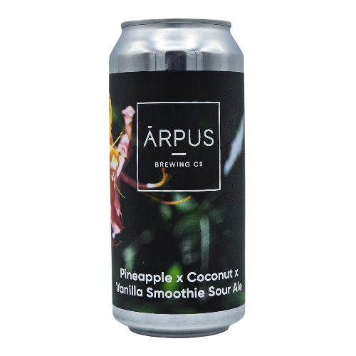 Pineapple X Coconut X Vanilla Smoothie Sour Ale