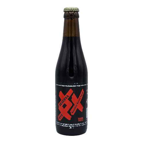 XXX Rye Triple Reserva Bourbon Barrel Aged
