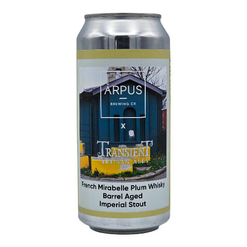 French Mirabelle Plum Whisky Barrel Aged Imperial Stout