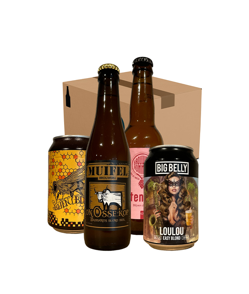 Blond Bier Pakket
