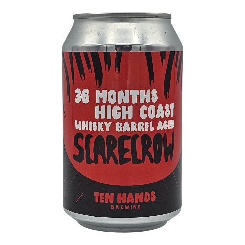 36 Months High Coast Whisky Barrel Aged Scarecrow