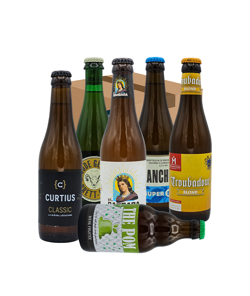Belgische Bieren Pakket