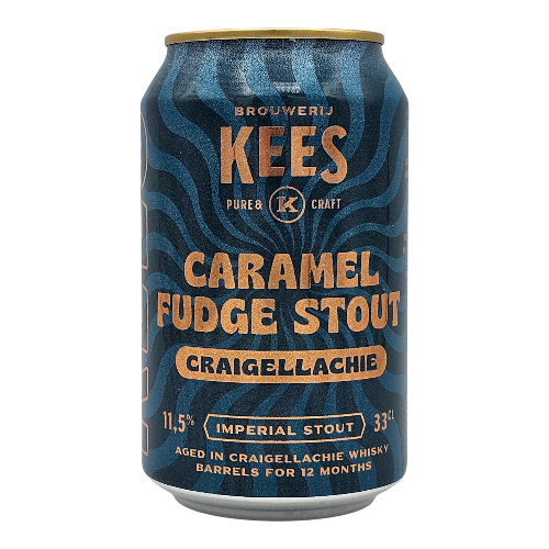 Caramel Fudge Stout BA Craigellachie