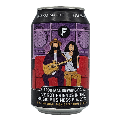 I've Got Friends In the Music Business B.A. 2024