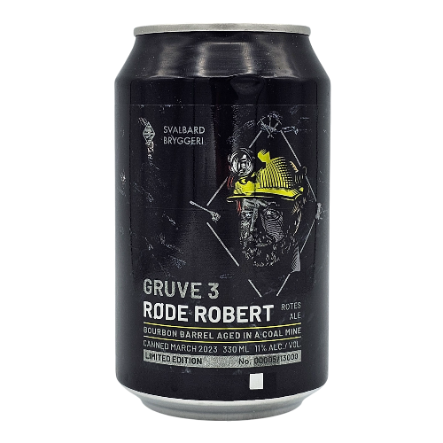 Gruve 3 Røde Robert