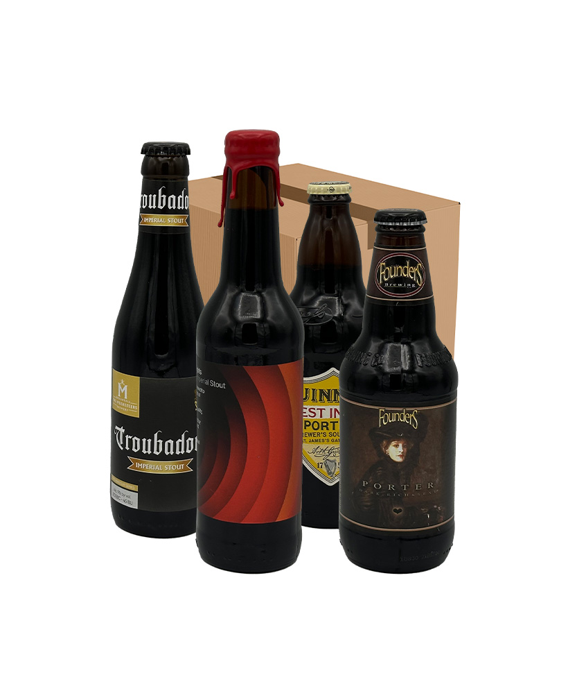 Porter - Stout bierpakket