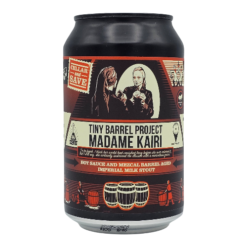 Tiny Barrel Project Madame Kairi