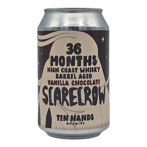 36 Months High Coast Whisky Barrel Aged Vanilla Chocolate Scarecrow