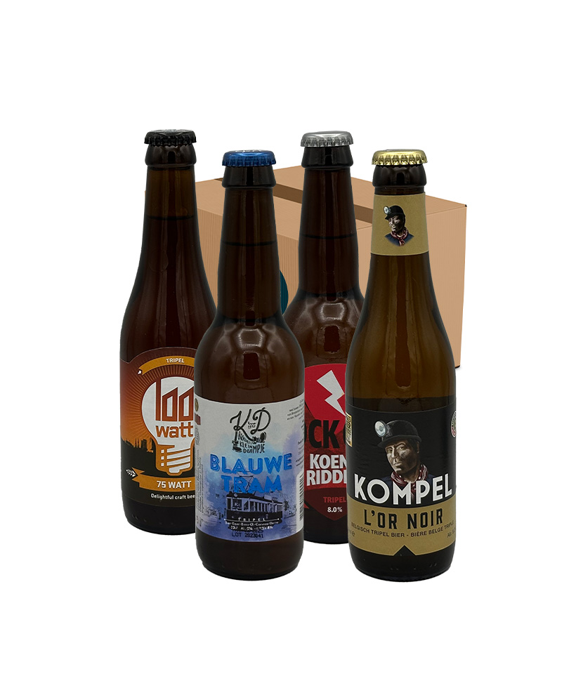 Tripel bierpakket