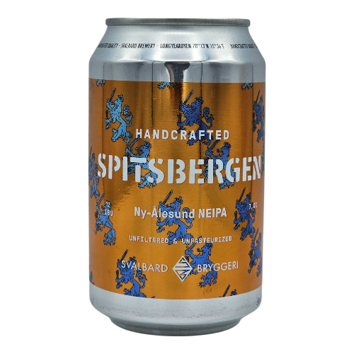 Spitsbergen Ny-Ålesund NEIPA