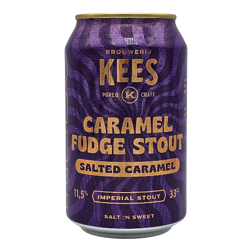 Caramel Fudge Stout Salted Caramel