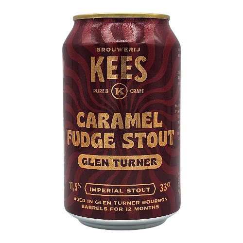 Caramel Fudge Stout BA Glenn Turner