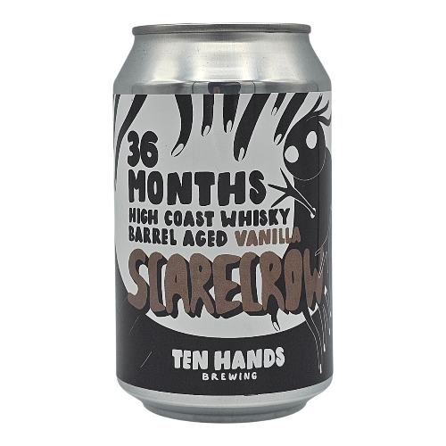 36 Months High Coast Whisky Barrel Aged Vanilla Scarecrow